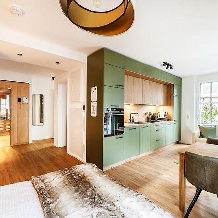 Black Forest Luxury Apartment Waldglueck Mit Sauna Konigsfeld im Schwarzwald Luaran gambar