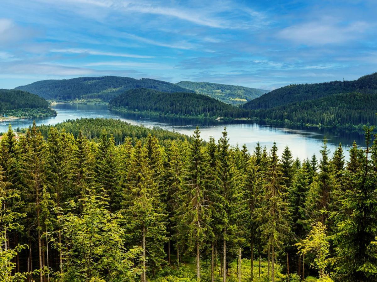 Black Forest Luxury Apartment Waldglueck Mit Sauna Konigsfeld im Schwarzwald Luaran gambar