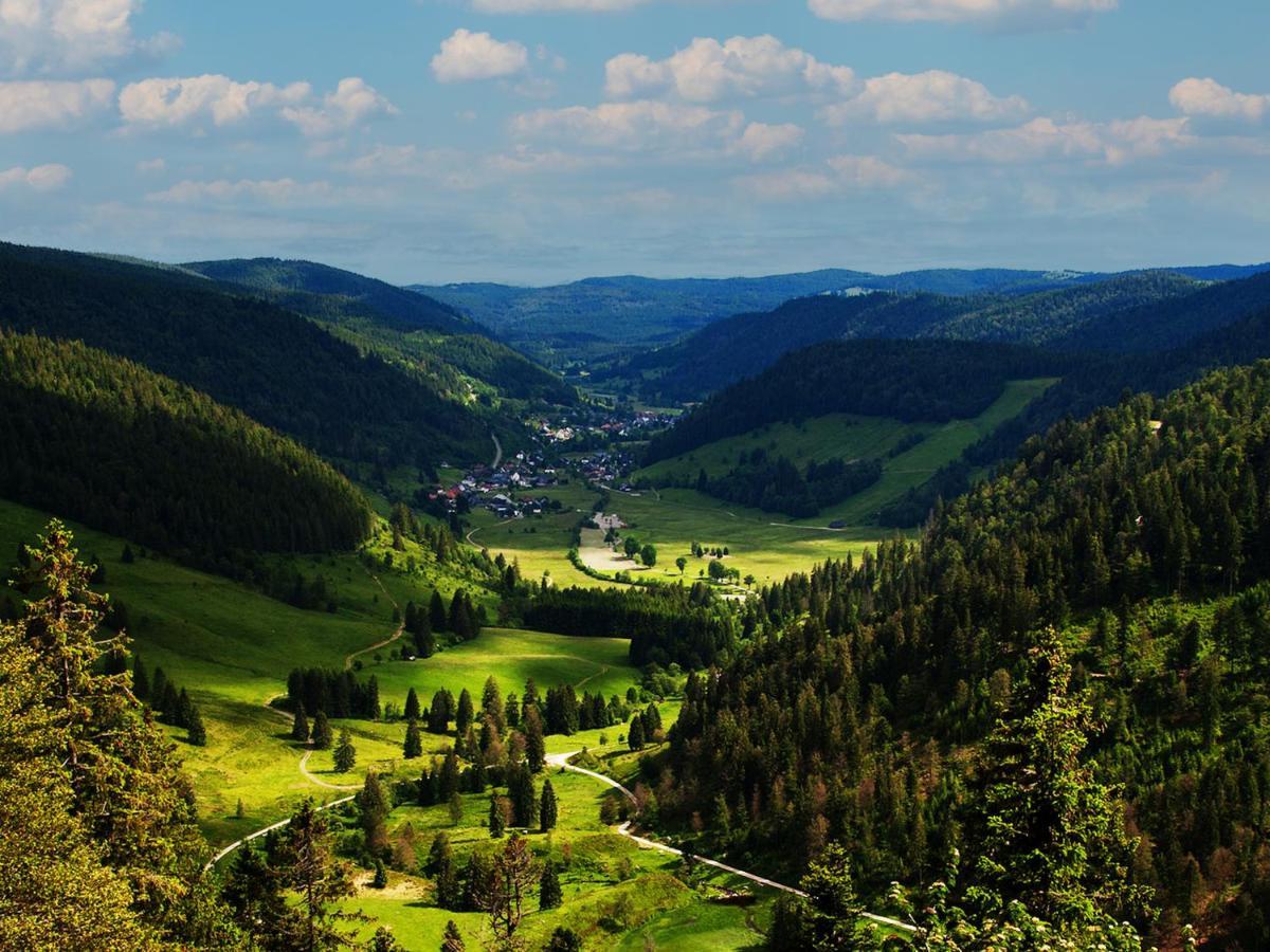 Black Forest Luxury Apartment Waldglueck Mit Sauna Konigsfeld im Schwarzwald Luaran gambar