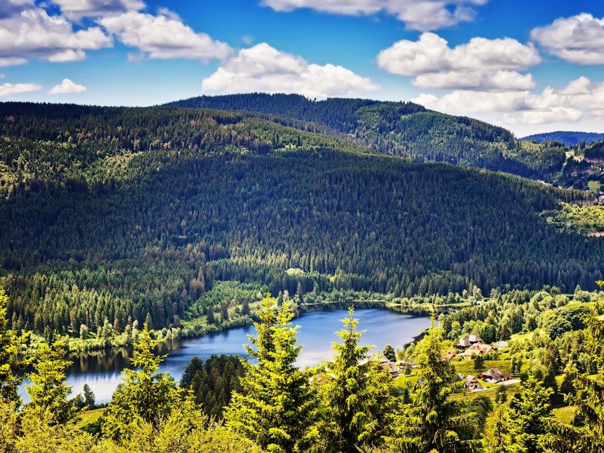 Black Forest Luxury Apartment Waldglueck Mit Sauna Konigsfeld im Schwarzwald Luaran gambar