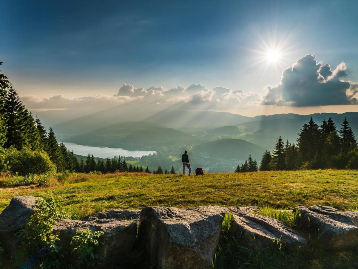 Black Forest Luxury Apartment Waldglueck Mit Sauna Konigsfeld im Schwarzwald Luaran gambar