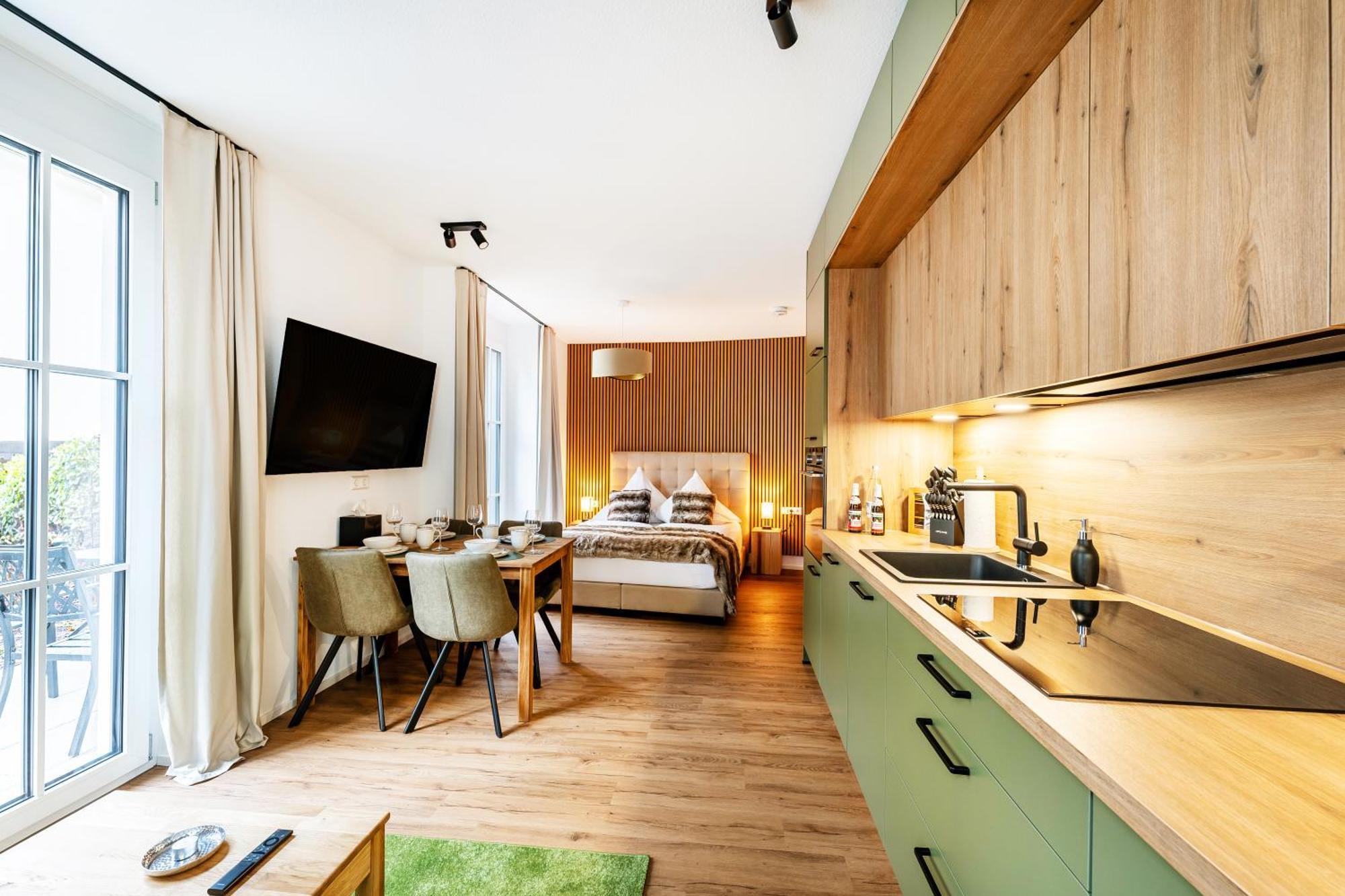 Black Forest Luxury Apartment Waldglueck Mit Sauna Konigsfeld im Schwarzwald Luaran gambar