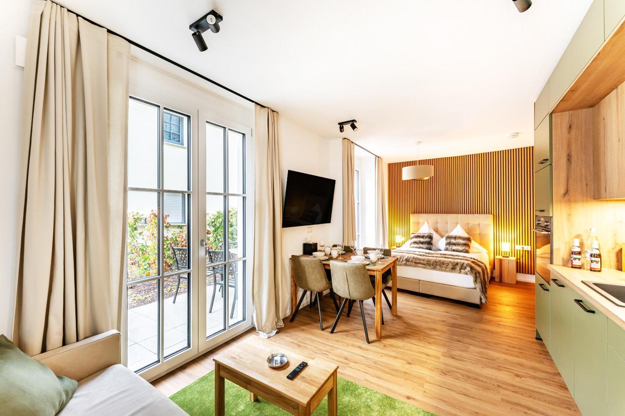 Black Forest Luxury Apartment Waldglueck Mit Sauna Konigsfeld im Schwarzwald Luaran gambar