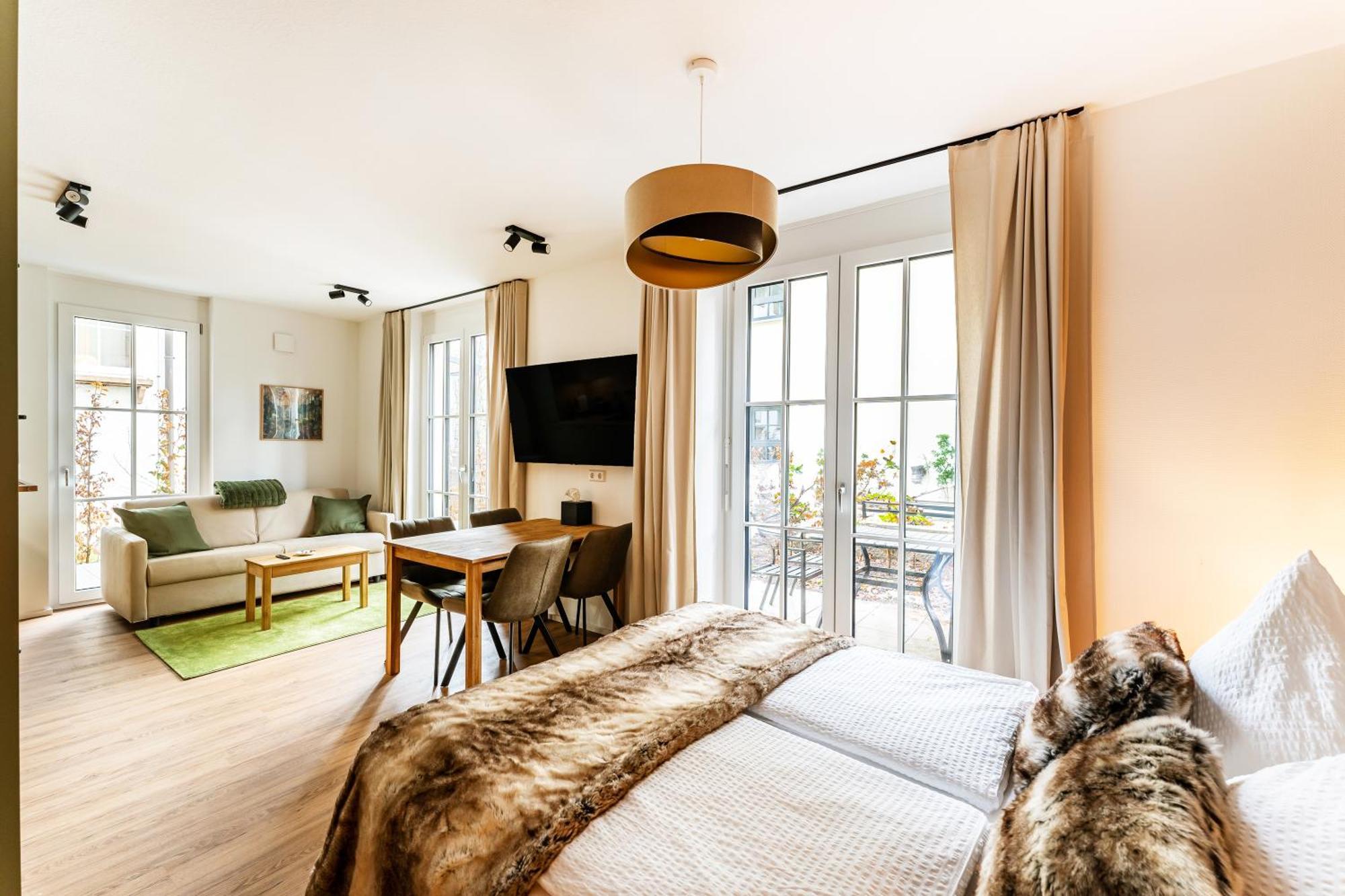 Black Forest Luxury Apartment Waldglueck Mit Sauna Konigsfeld im Schwarzwald Luaran gambar