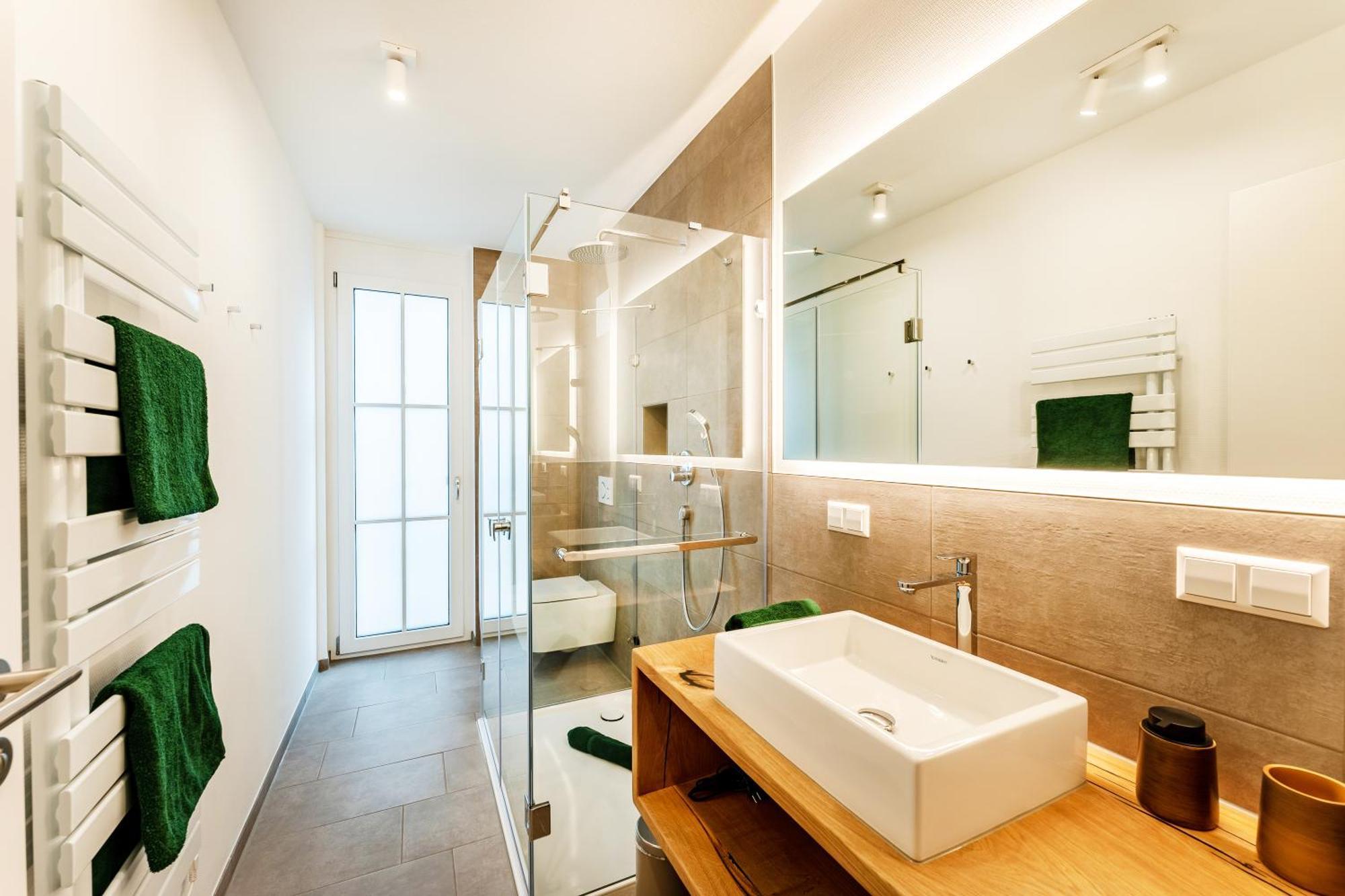 Black Forest Luxury Apartment Waldglueck Mit Sauna Konigsfeld im Schwarzwald Luaran gambar