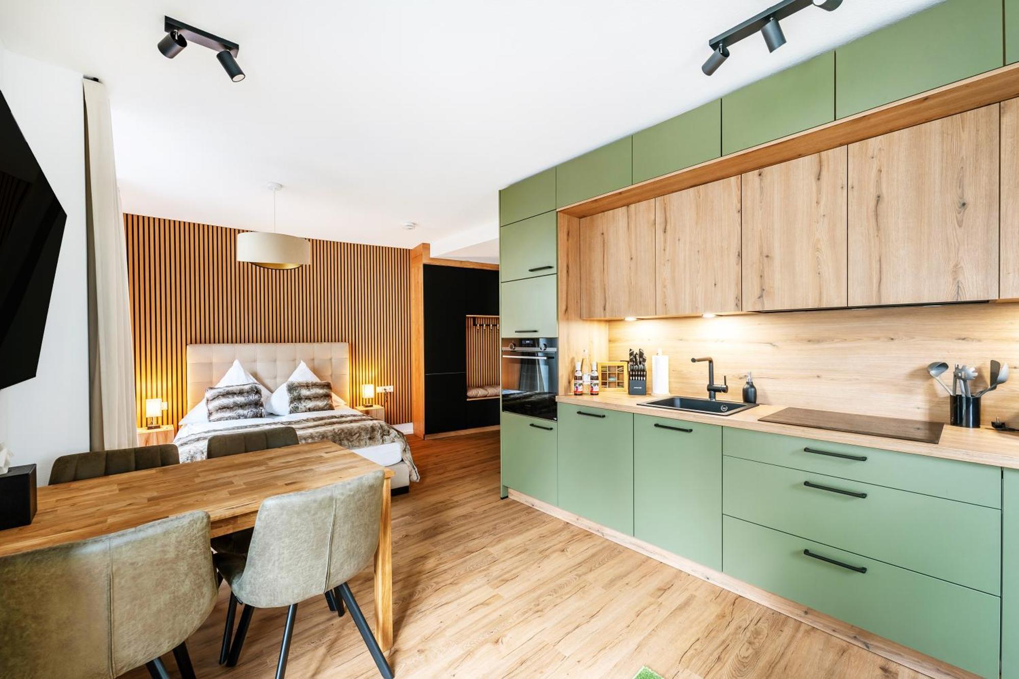 Black Forest Luxury Apartment Waldglueck Mit Sauna Konigsfeld im Schwarzwald Luaran gambar