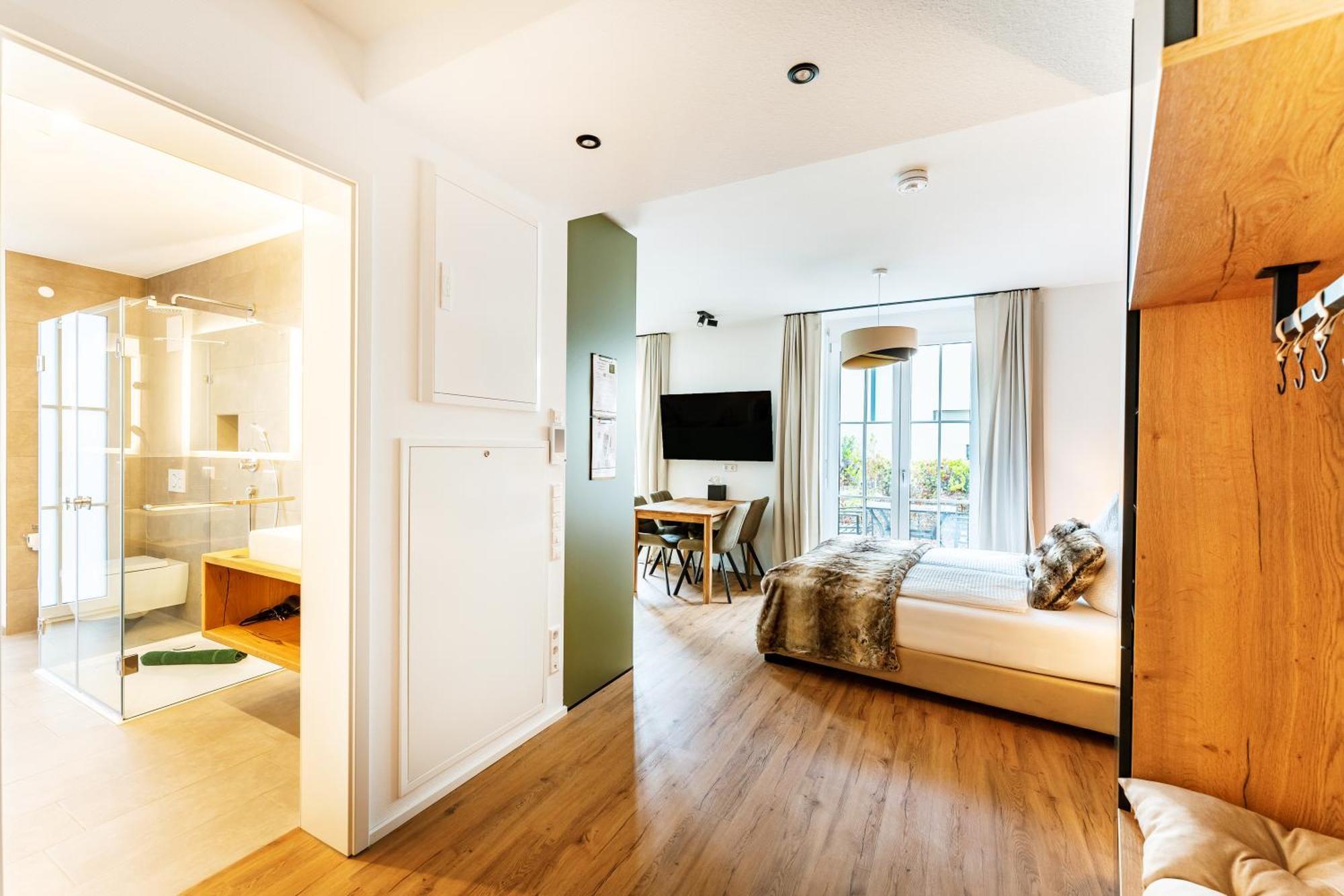 Black Forest Luxury Apartment Waldglueck Mit Sauna Konigsfeld im Schwarzwald Luaran gambar