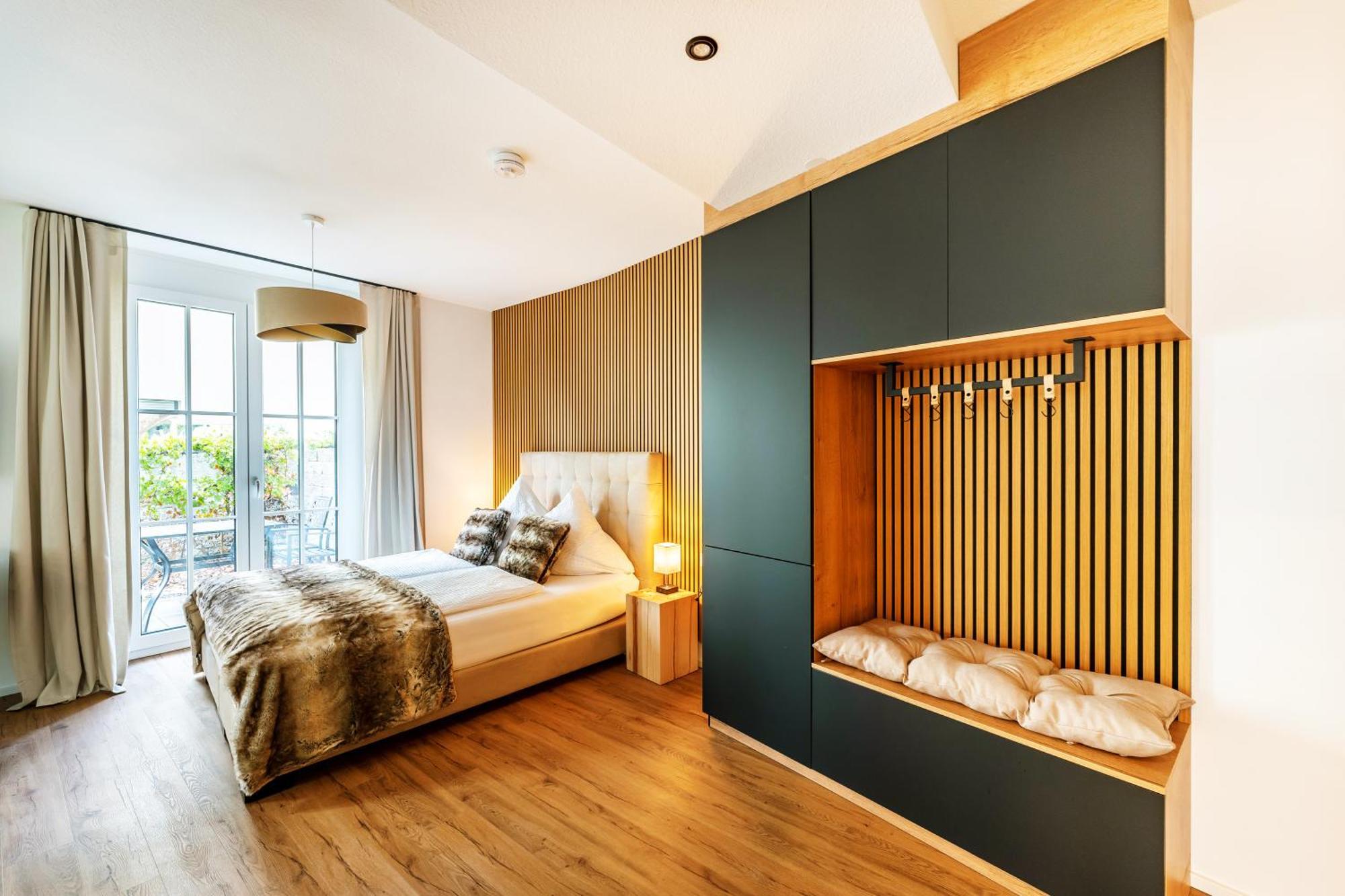 Black Forest Luxury Apartment Waldglueck Mit Sauna Konigsfeld im Schwarzwald Luaran gambar