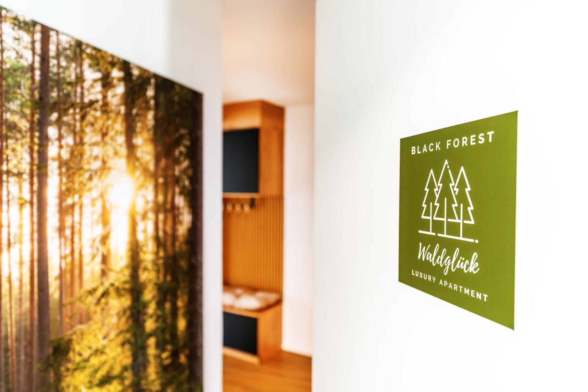 Black Forest Luxury Apartment Waldglueck Mit Sauna Konigsfeld im Schwarzwald Luaran gambar