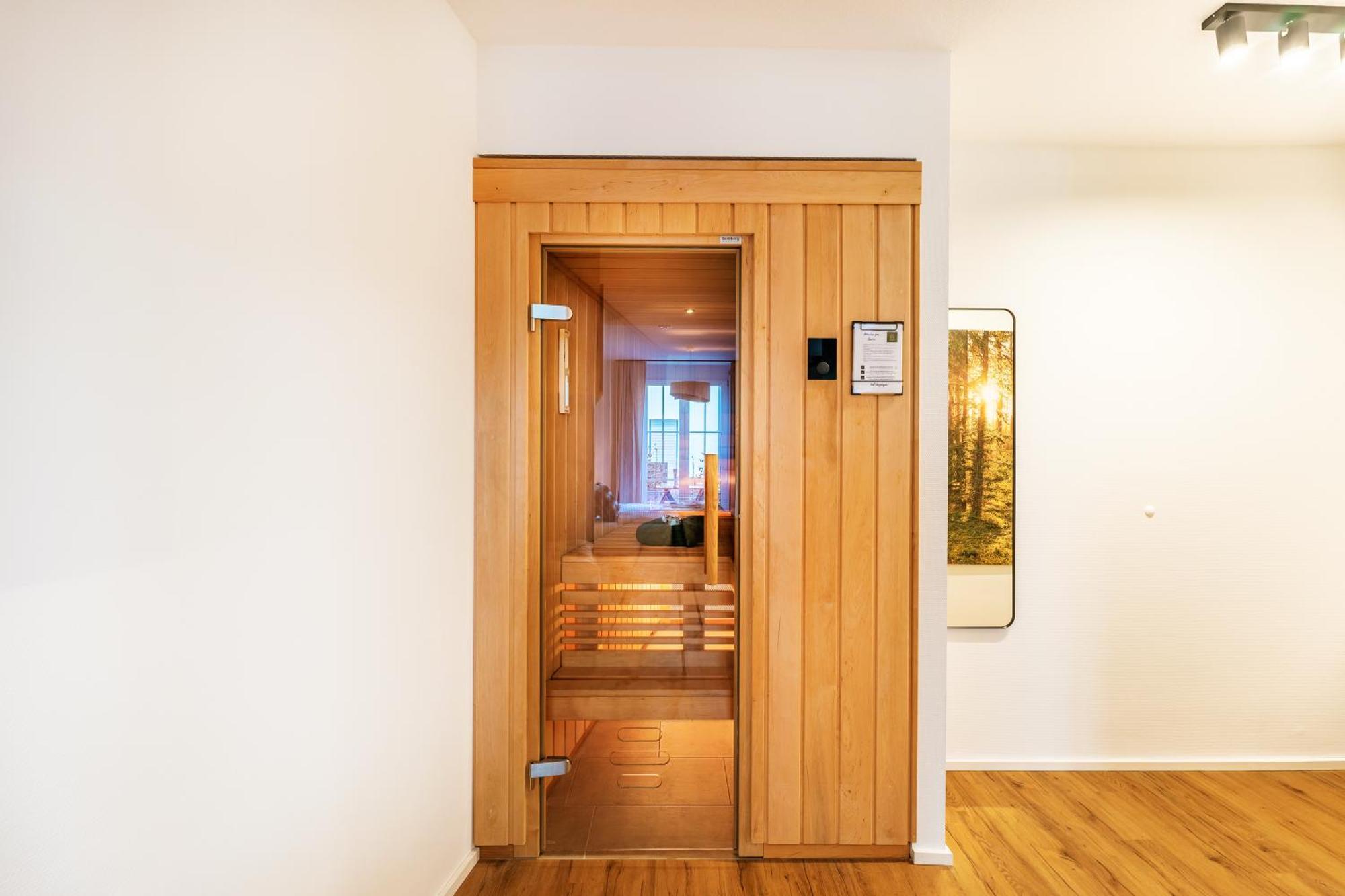 Black Forest Luxury Apartment Waldglueck Mit Sauna Konigsfeld im Schwarzwald Luaran gambar