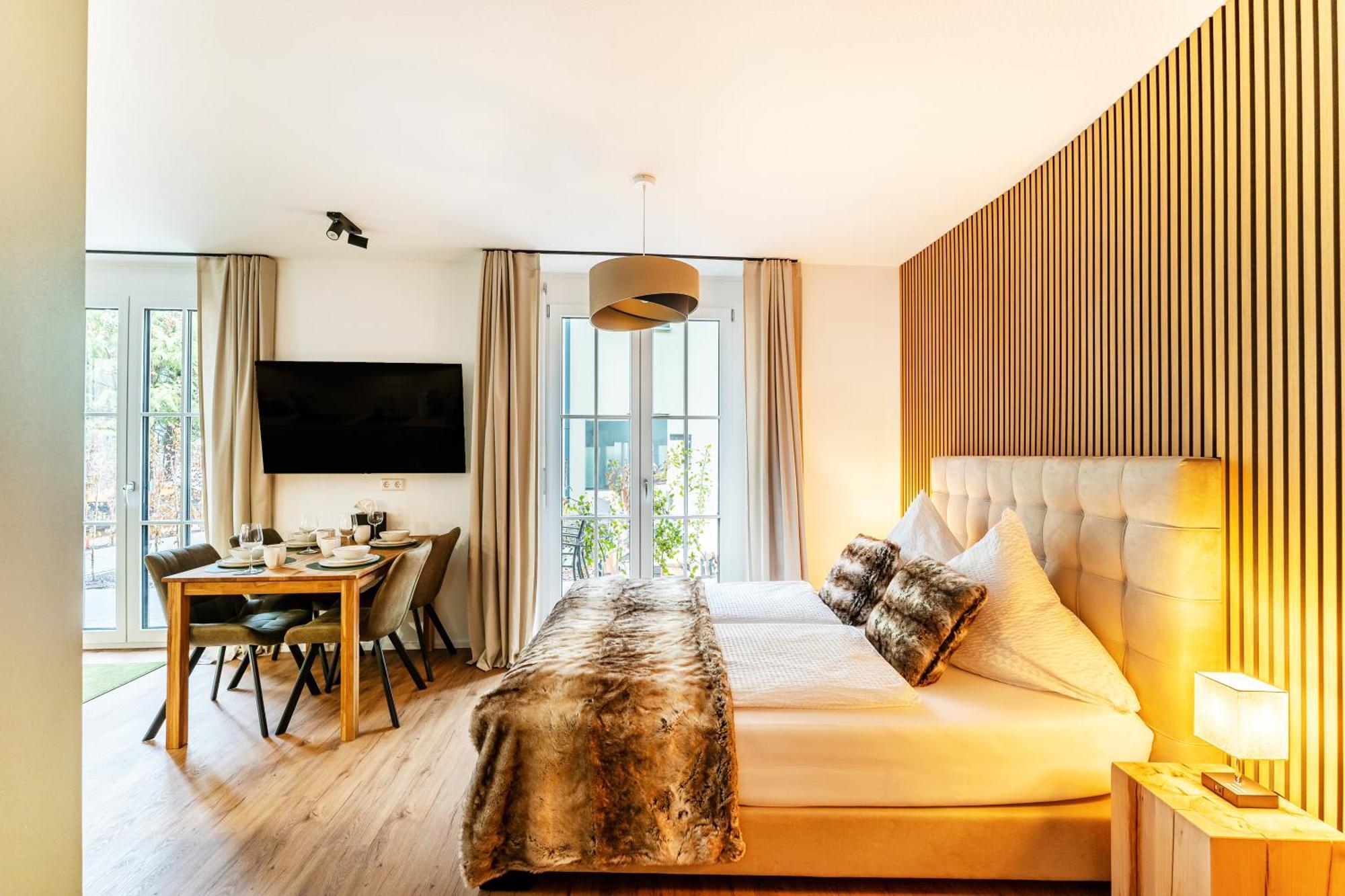 Black Forest Luxury Apartment Waldglueck Mit Sauna Konigsfeld im Schwarzwald Luaran gambar