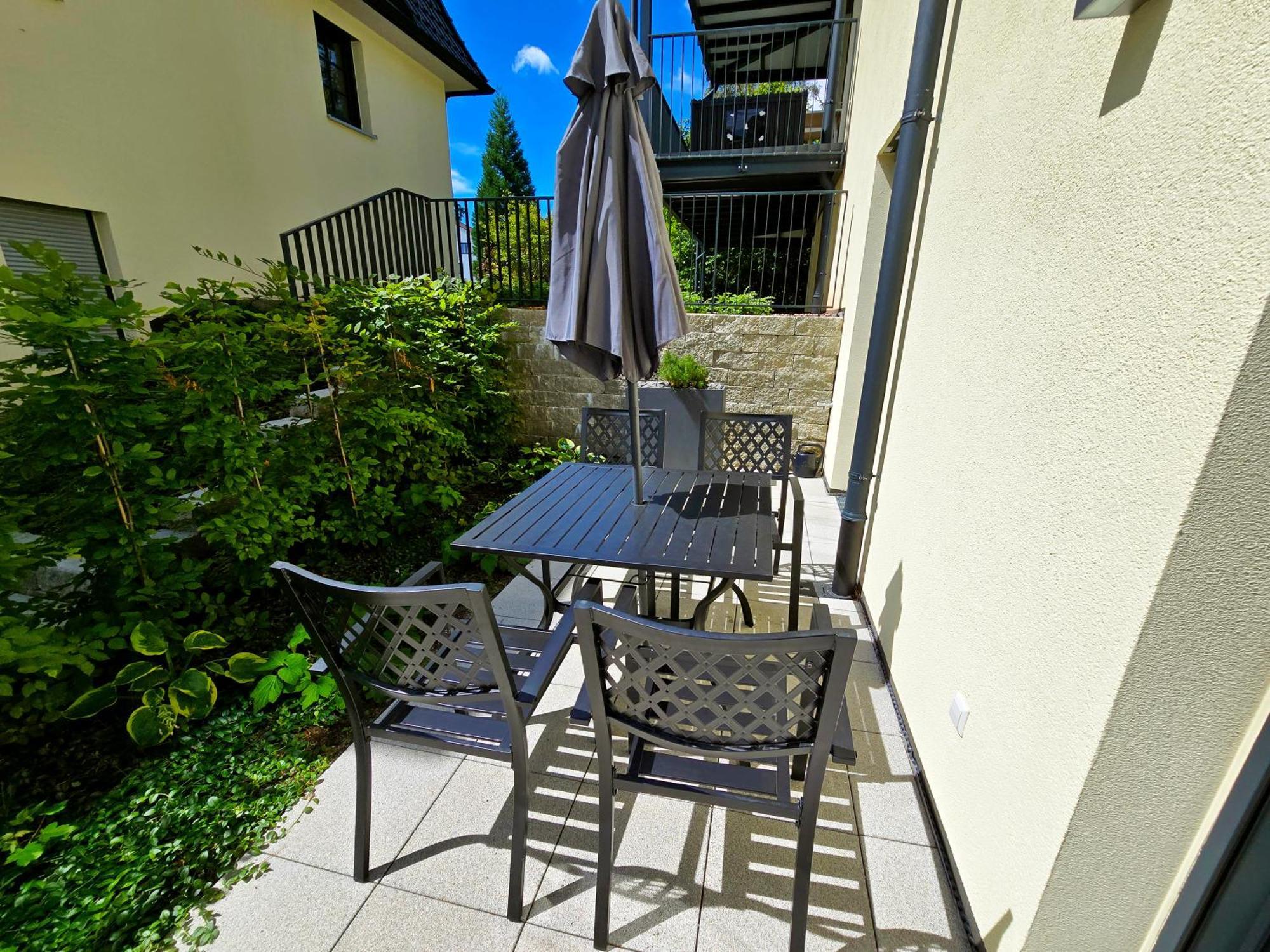Black Forest Luxury Apartment Waldglueck Mit Sauna Konigsfeld im Schwarzwald Luaran gambar