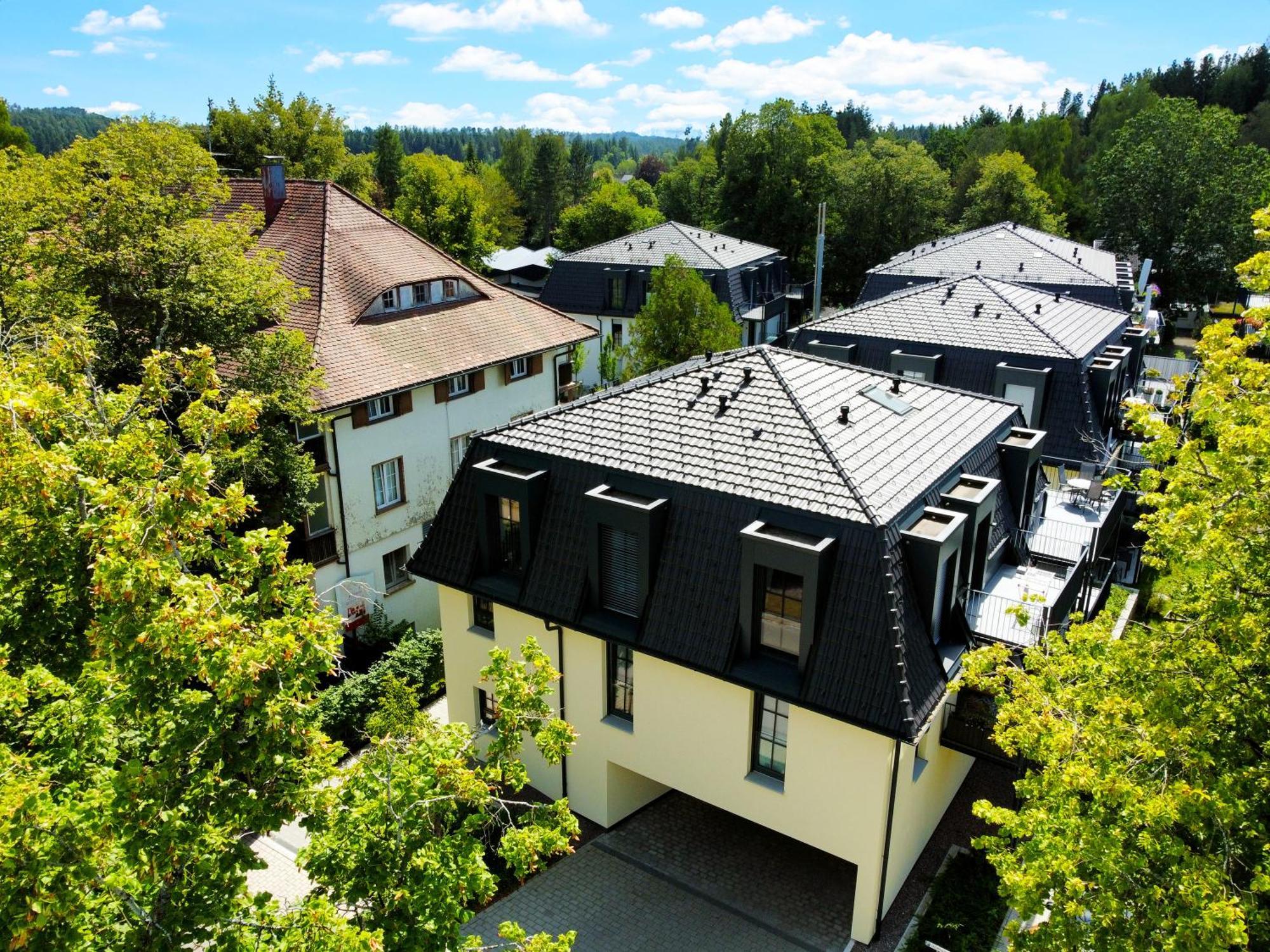 Black Forest Luxury Apartment Waldglueck Mit Sauna Konigsfeld im Schwarzwald Luaran gambar