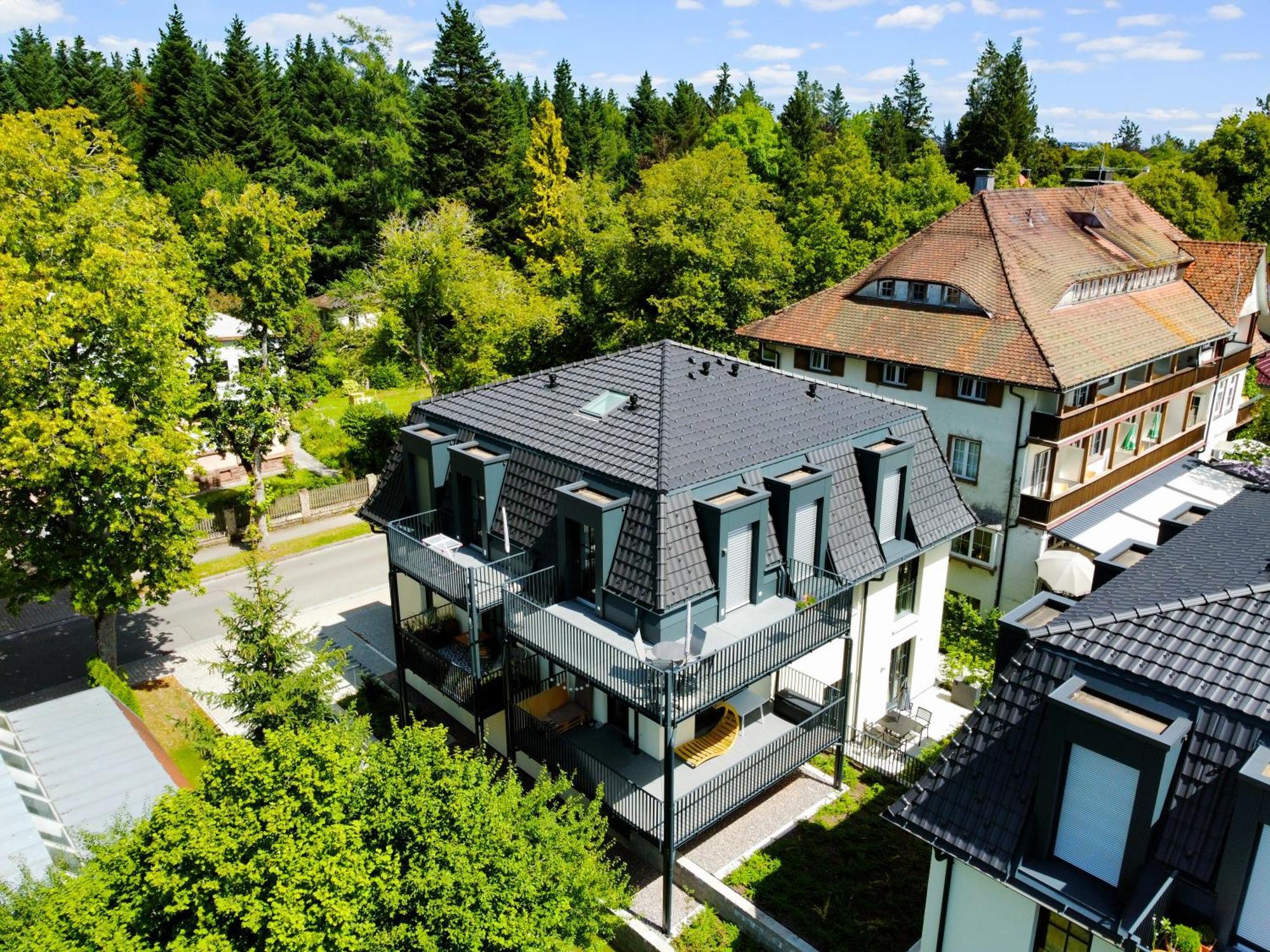 Black Forest Luxury Apartment Waldglueck Mit Sauna Konigsfeld im Schwarzwald Luaran gambar